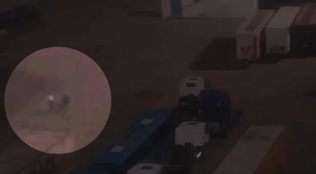 FETÖ'cü emniyet müdürü Harun Özdeş'in yakalanma anı kameralar tarafından görüntülendi!-2