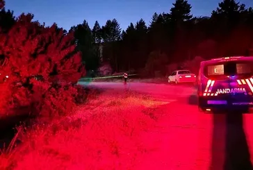 Yaşlı adam dehşet saçtı!