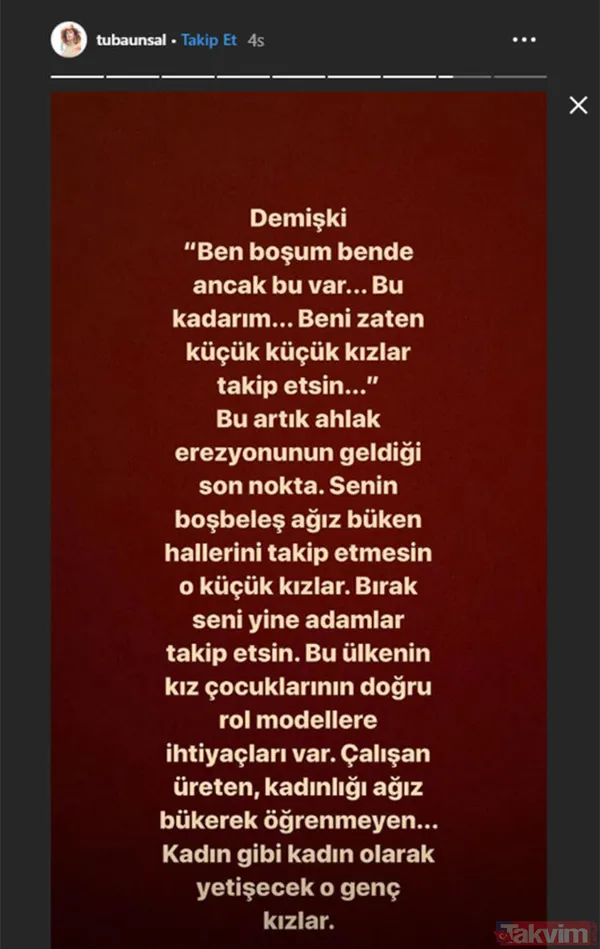 Tuba Ünsal'dan Şeyma Subaşı'na ağır sözler: Senin boş beleş ağız büken hallerini... - 4