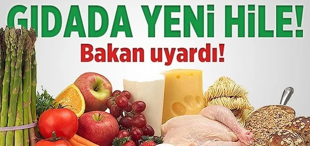 Gıda teröristlerinin son numarası