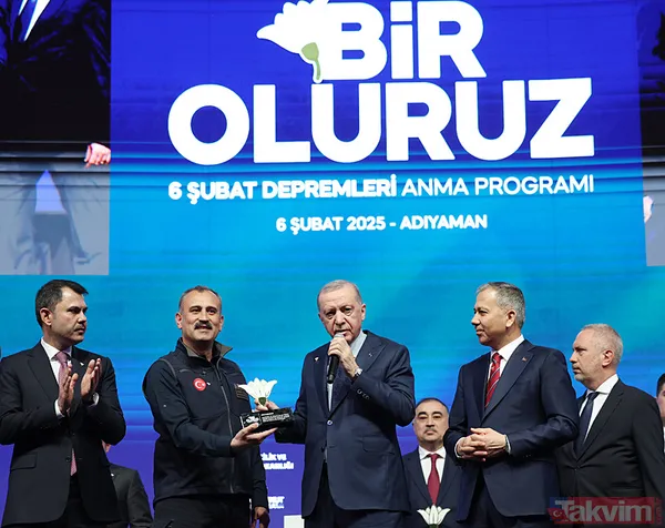 Başkan Erdoğan'dan asrın birlikteliğine katkı sağlayan kurum ve kuruluşa özel plaket! - 19