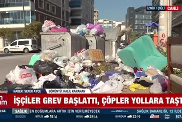 İzmir Çiğli’de çöp sorunu büyüyor!