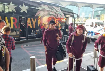 Galatasaray zorlu Bayern Münih deplasmanı için Almanya’ya gitti!