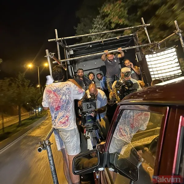 Rabia Soytürk’ün Kör Nokta heyecanı! İlk bölüm öncesi kamera arkasını paylaştı! - 11