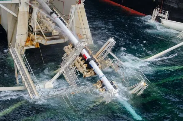 Türk Akımı'nın Rusya ayağı tamam-7