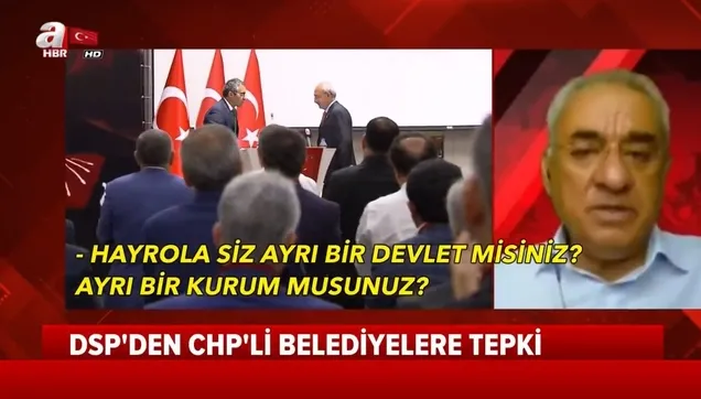 DSP lideri Önder Aksakal'dan Kemal Kılıçdaroğlu'na sert tepki: Senin vekillerin koyun mu?