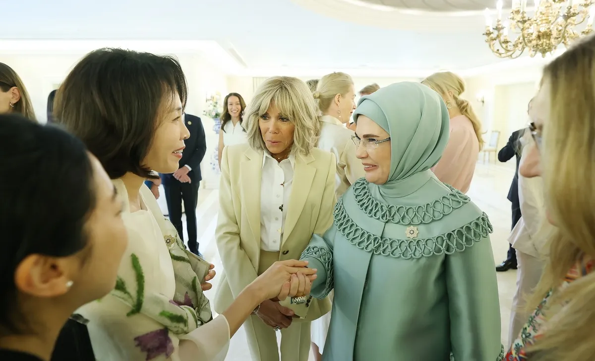 1785966117227.jpg Karadağ Başbakanı'nın eşi Milena Spajic'den Emine Erdoğan'a övgü: Sıfır Atık'ı örnek alıyor-4