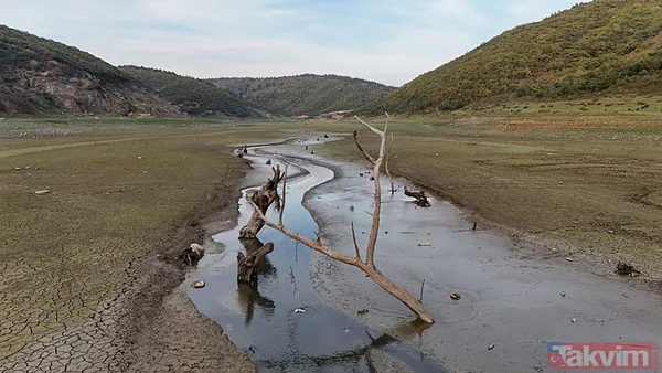 Megakent kuruyor! Barajlardaki su seviyesi düştü eski köy ortaya çıktı - 7