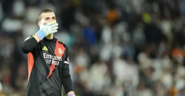 Galatasaray’da Lunin liste başı