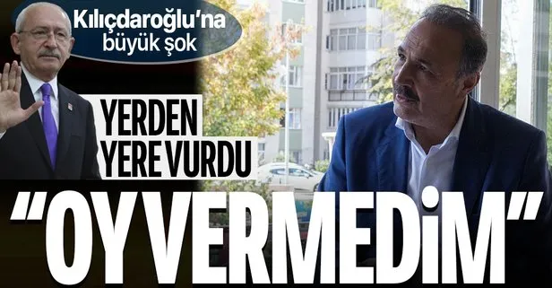 Parti yönetimini yerden yere vurdu
