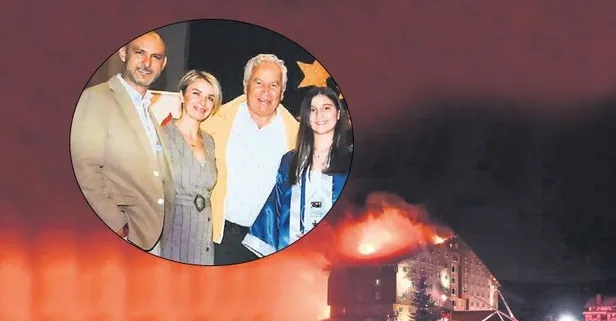 Bolu’daki yangın faciasında eşi ve kızını kaybeden Rıfat Doğan konuştu!