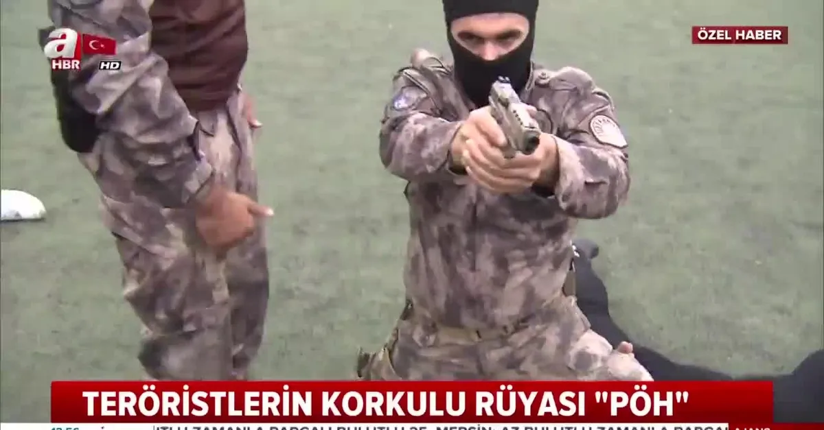İşte Polis Özel Harekatı'nın bir günü!