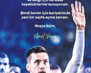 Umut Nayir ayrılıyor