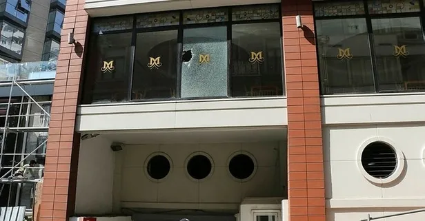 İstanbul'da bir otele ateş açıldı