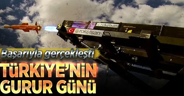 Türkiyenin gurur günü! Başarıyla gerçekleşti