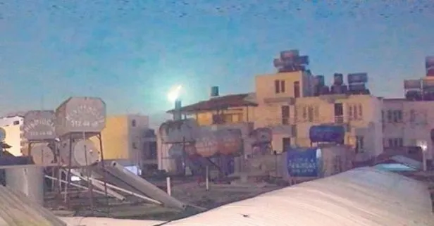 Hatay’da göktaşı