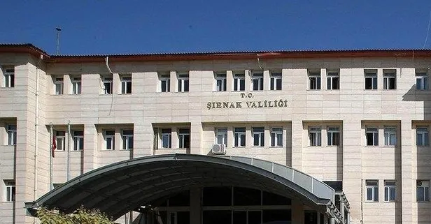 Şırnak’ta bazı alanlar özel güvenlik bölgesi ilan edildi