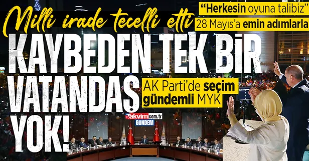 Son dakika: AK Parti'de seçim gündemli MYK! Ömer Çelik'ten önemli açıklamalar: "Kaybeden tek bir vatandaşımız yok"