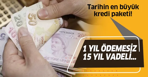 Son dakika: Yeni kredi paketi açıklandı! 1 yıl ödemesiz 15 yıl vadeli konut kredisi imkanı