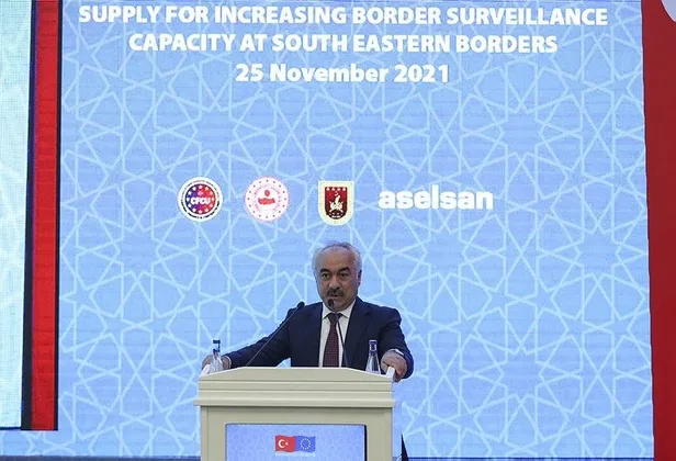 Sınır güvenliği ASELSAN kameralarına emanet! 100 Dragoneye Elektro-Optik Sensör Sistemi KKK'ya sunuldu-3
