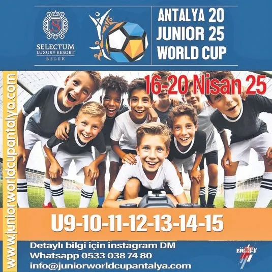 Antalya’da futbol şöleni