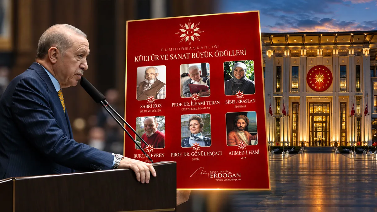 Başkan Erdoğan'dan Ahmed-i Hanî'ye vefa! 2026 Kültür ve Sanat Büyük Ödülleri sahipleri açıklandı