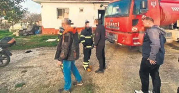 Kırklareli’de dehşet: boşandığı eşini ve birlikte olduğu kadını ateşe verdi