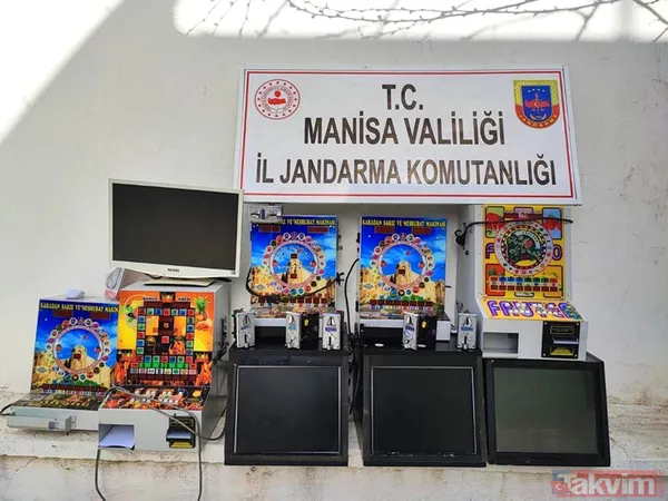 Bu da seyyar kumarhane! Köy köy gezerken yakalandılar - 2