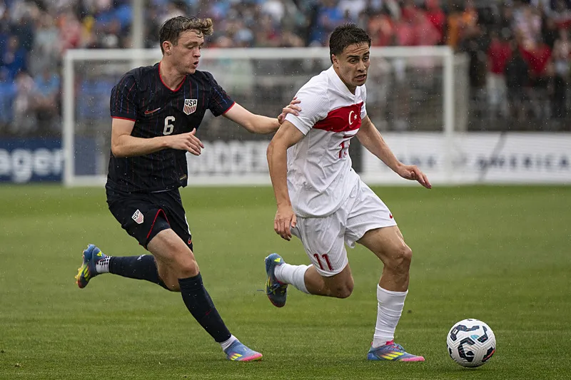 Vincenzo Montella'dan orta saha kararı! Meksika maçının ilk 11'i netleşti - 7