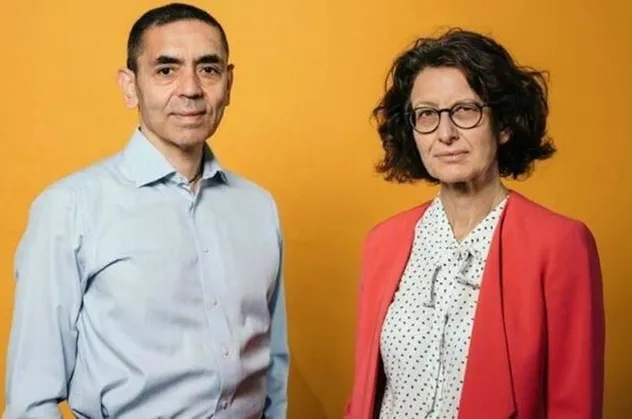 İnsanlık kazandı! Financial Times Prof. Uğur Şahin ile eşi Özlem Türeci’yi ‘yılın insanları’ seçti