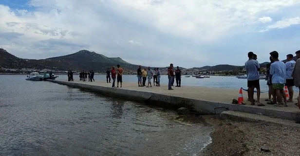 İzmir Foça’da yürek yakan olay
