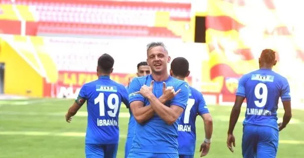 Kayserispor 1–3 Büyükşehir Belediye Erzurumspor | Maç sonucu