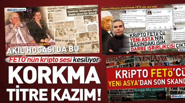 Yeni Asya Genel Yayın Yönetmeni Kazım Güleçyüze FETÖ davası