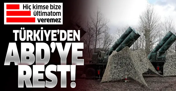 Son dakika haberi: Bakan Çavuşoğlu'ndan ABD'ye S-400 resti: Hiç kimse bize ültimatom veremez