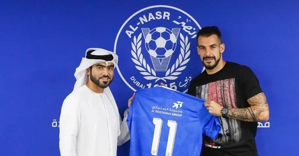 Alvaro Negredo resmen Al Nasr'da!