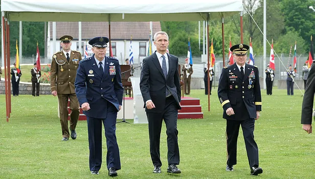 NATO'ya Güney Kıbrıs tepkisi! Türk heyeti törene katılmadı-2