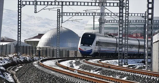 Saatte 200 kilometre: Hızlı trende yeni rota Kahramanmaraş! İşte il il demiryolu haritası