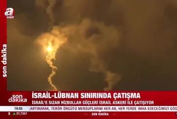 İsrail – Lübnan sınırında çatışma