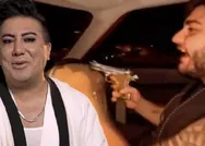 Murat Övüçün oğlu Burakcan Övüç aracında dehşet saçtı!