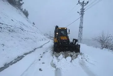 17 ile sarı kodlu uyarı