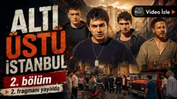 ''Altı Üstü İstanbul''un 2. bölüm 2. fragmanı izle