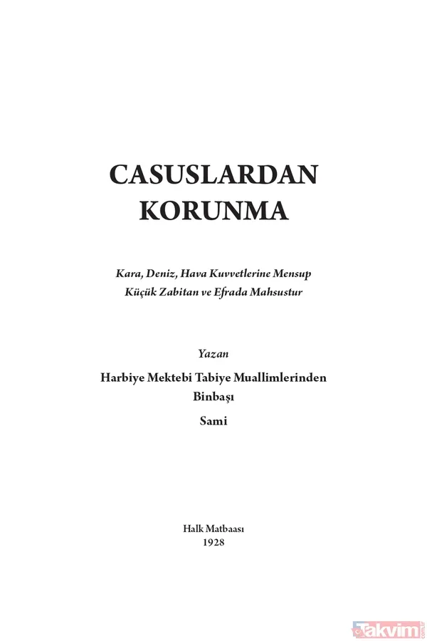 Yıllar önce basıldı yeniden yayınlandı: Casuslardan korunma! İngiliz propagandası 97 yıllık raporda! - 14