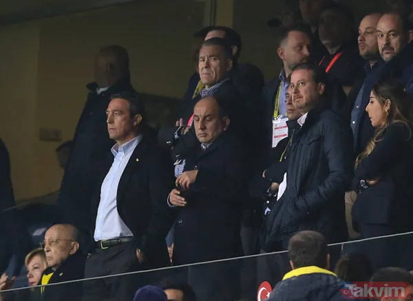 Fenerbahçe'nin derbi karnesi Ali Koç'la birlikte çöktü - 7