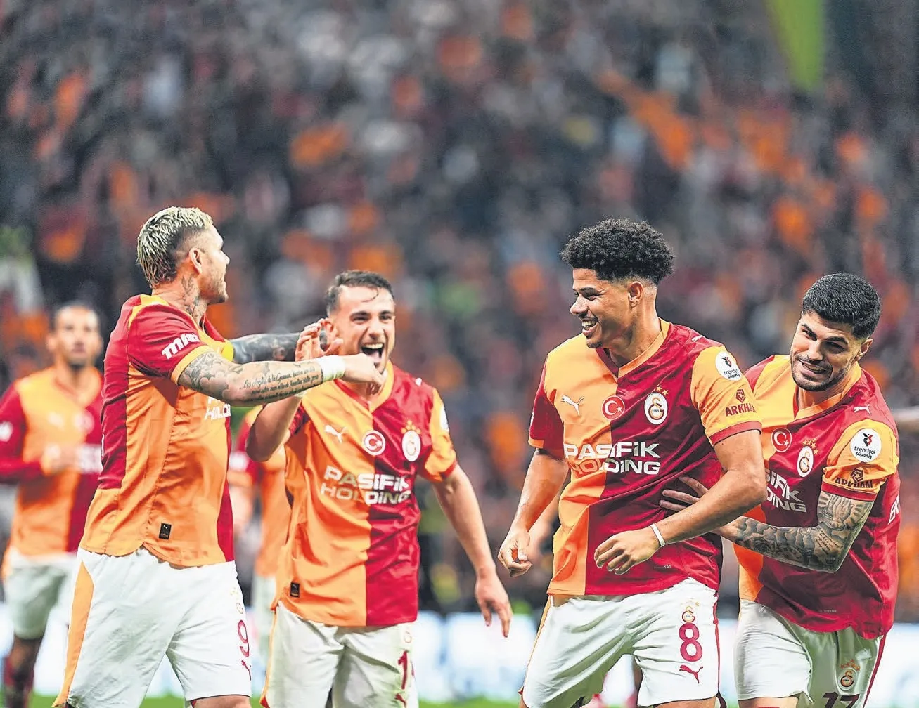 Cimbom Okan Buruk’la tarih yazıyor!