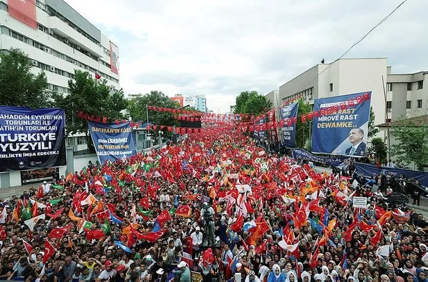 Başkan Erdoğan'dan AK Parti Batman mitinginde önemli açıklamalar-3
