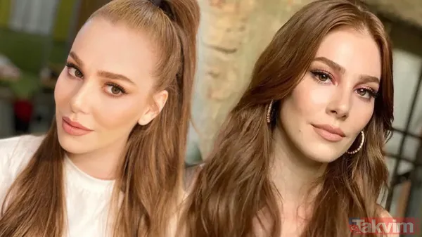 Elçin Sangu Sinem Kobal oldu çıktı son halini görenler dönüp bir daha baktı! Bildiğiniz Elçin Sangu'yu unutun - 1