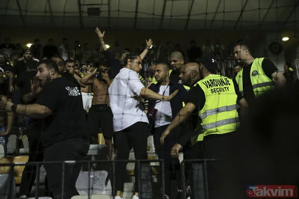 Fenerbahçe maçı olaylar nedeniyle 30 dakika durdu! İşte yaşananlar - 17