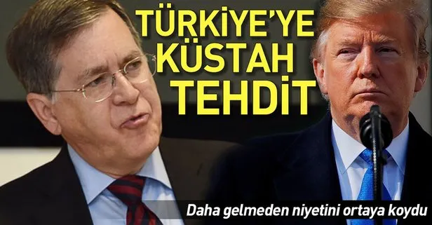 Trump’ın Ankara Büyükelçi adayı Satterfield’den Türkiye’ye S-400 tehdidi