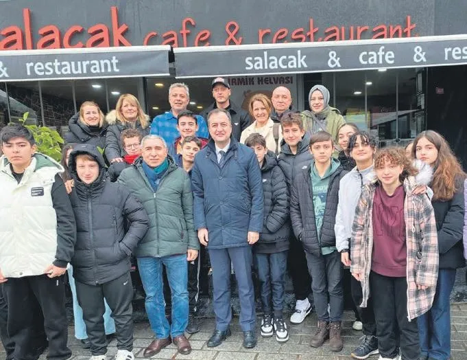 Öğrenciler Mesut oldu