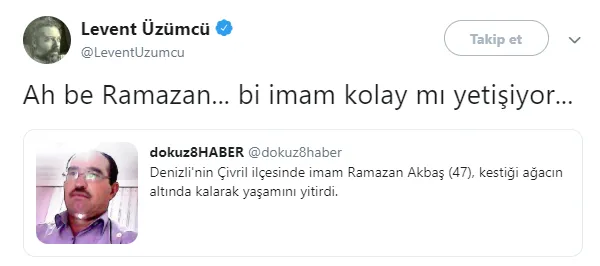 "Ah be Ramazan. Bir imam kolay mı yetiÅiyor." ile ilgili görsel sonucu